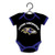 Team Sports America NFL Baltimore Ravens Baby Shirt Christmas Ornament_ Small_ Multicolored