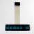 2PCS 1x6 Matrix Array 6 Key Membrane Switch Keypad Keyboard 16 Keys with LED