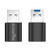 Rocketek USB 3.0 Portable TF Memory Card Reader Adapter for TF Micro SD Micro SDXC Micro SDHC Card_ Compatible with Windows Mac OS Linux