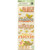 EK Success K and Company Edamame Word Adhesive Chipboard