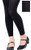 amscan Black Footless Kids Tights _ Child M L