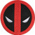 C and D Visionary Marvel Comics Deadpool Icon Iron on Applique Patch