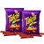 Takis Fuego Hot Chili Pepper  and  Lime Tortilla Chips_ 4oz Bag _2_Pack_