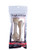 Doglicious Rawhide 6.5_7 inch  Natural Bone_New RESEALABLE Bag!
