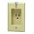 Leviton Grounding Receptacle Nema 5 _ 15 R Ivory Csa Bx