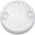 K and S Technologies DOT Approved Turn Signal Replacement Lens Clear 25_1060C
