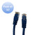 Micro Connectors, Inc. 1 feet Cat 5e UTP Molded Snagless RJ45 Networking Patch Cable - 10 Pack - Blue (E07-001BL-10)