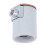 B and P Lamp Edison Size Porcelain Socket with Side Outlet