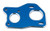 Team Associated Laydown Motor Plate  B6_ ASC91715