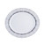 Mikasa Medley Oval Serving Platter, 14.75-Inch