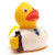 Rubber Duck Pharmacist _ Bathduck _ Duckshop _ L  8 cm