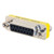 C2G Cables to Go 02772 DB15 F F Mini Gender Changer _Coupler_