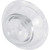 C.R. LAURENCE U9004 CRL Vinyl Wall Mounted Concave Type Door Stop