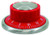 Tablecraft BBQMT36 Magnetic Timer, 3.625" x 3.625" x 1.5", Red