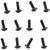 Redcat Racing BS903_072 B_Head Cross Screws _BT38_ 12Piece_
