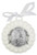 Guardian Angel Crib Medal _White_