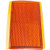 Reflector compatible with Chevrolet C K Full Size Pickup 88_93 Left Front Upper compatible with Composite Dual Headlamp
