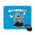 H P Lovecraft Cthulahula Cthulhu High_Speed Non_Slip Gaming Table mat_ Office Square Rubber Base Mouse pad_ Customized Small Desk mat 11.8x9.8 in