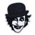 C and D Visionary The Adicts Joker Face Logo Patch Songs of Praise Album Art Band Iron On Applique