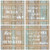 Thirstystone Stoneware Coaster Set, Driftwood Beach Signs