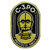 Disney Star Wars C_3PO Protocol Droid Patch Officially Licensed Iron On Applique