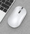OWX Wireless Mouse_ Mouse for Laptop 2.4G with USB Nano Receiver_ Portable Computer Mice Wireless Mouse for Chromebook_ Notebook_ PC_ Laptop_ Computer_ MacBook _2.4G_ Silver_
