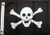 f Pirate Jolly Roger Skull and Crossbones Polyester 12x18 Inch Boat Flag Banner