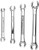 Powerbuilt 640185 SAE Flare Nut Wrench Set, 4-Piece