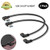 USB C 90 Degree Right Angle Cable Extension USB 3.0 Type c Cable Left  and  Right Angle Male by Oxsubor_2 Pack_