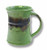 Clay in Motion Handmade Ceramic Large Mug 20oz - Misty Green