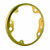 Hubbell-Raco 6298 4-3/16-Inch Round Brass Floor Box Tile Ring