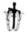 OEMTOOLS 27011 2/3-Jaw 2-Ton Puller