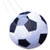 Premier Kites 99509 Soccer Ball Windsock with Pole, 13-Inch