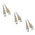 USB 2.0 Printer Device Cable_ Type A Male to Type B Male_ 6 foot _ 3 Pack