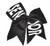 AZBOWS Cheer Bows Black Senior SEN IOR Hair Bow