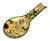 Divinity Boutique 23650 Bella Vita Ceramic Spoon Rest, Multicolor
