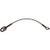 Tailgate Cable for Dodge Full Size P U 94_02 Right Check 19.69 in. Old Body Style