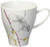 Mikasa Aliza Gris Coffee Mug, 12-Ounce