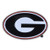 FANMATS University of Georgia Metal 3D Color Emblem 2 inch x3.2 inch