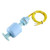 Uxcell ZP5210_P Plastic Blue Tank Pool Liquid Water Level Sensor Vertical Float Switch