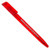 Manchester United FC Official Retractable Pen _One Size_ _Red_