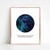 Constellation Map_ Star Map Print_ Galaxy Deocr_ Night Stars_ Star Map Art_ Constellation Poster_ 8x10 inch No Frame