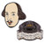 Shakespeare and The Globe Enamel Pin Set - 2 Unique Colored Metal Lapel Pins