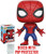 Funko Pop! Marvel: Spider-Man Homecoming - Spider-Man Vinyl Figure (Bundled with Pop Box Protector Case)