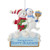 Kurt Adler Resin Hanukkah Snowman Ornament 4 inch  Standard