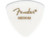 Fender 346 White Guitar Picks Thin 1 Dozen