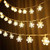 E_lishine 19ft  40LED Snowflake String Light String Outdoor Waterproof House Decorative Light String Interior Decoration_Decorative Snowflake Lights for Christmas_ Party _Warm White_ E_lishine 19ft  40LED Snowflake String Light String Outdoor Waterproof House Decorative Light String Interior Decoration_Decorative Snowflake Lights for Christmas_ Party _Warm White_