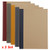 2 X MUJI Notebook A5 6mm Ruled 30 Sheets - 60 Pages, 5-Pack X 2 Set (10 Books)