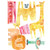 Wallies Wall Decals, Circus Time Wall Stickers