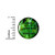 Lines Vortex Barriers Button for Backpack or Jacket Pinback Geeky Ghosts Spooky Nerdy Pin 1 Inch 10_7